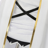 Puella Magi Madoka Magica  Cosplay Costume Wasu Women White Outfit Adult Female Halloween Carnival Costume