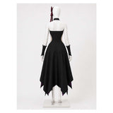 Puella Magi Madoka Magica Cosplay Costume Akemi Homura Black Dress Adult Female Halloween Carnival Costume