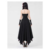 Puella Magi Madoka Magica Cosplay Costume Akemi Homura Black Dress Adult Female Halloween Carnival Costume