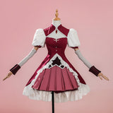 Puella Magi Madoka Magica Cosplay Costume Kyoko Sakura Adult Female Halloween Carnival Costume