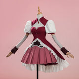 Puella Magi Madoka Magica Cosplay Costume Kyoko Sakura Adult Female Halloween Carnival Costume