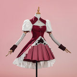 Puella Magi Madoka Magica Cosplay Costume Kyoko Sakura Adult Female Halloween Carnival Costume