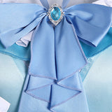 Puella Magi Madoka Magica Cosplay Costume Sayaka Miki Blue Outfit Adult Female Halloween Carnival Costume