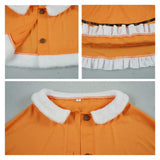 Puella Magi Madoka Magica Nagisa Momoe Women Orange Outfit Adult Female Halloween Carnival Costume
