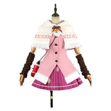 Ram Cosplay Costume Pink Christmas Outfit Adult Female Halloween Carnival Costume