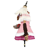 Ram Cosplay Costume Pink Christmas Outfit Adult Female Halloween Carnival Costume