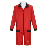 Reboot Cosplay Costume Mitch Buchannon Red Outfit Adult Male Halloween Carnival Costume