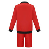 Reboot Cosplay Costume Mitch Buchannon Red Outfit Adult Male Halloween Carnival Costume