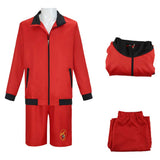 Reboot Cosplay Costume Mitch Buchannon Red Outfit Adult Male Halloween Carnival Costume