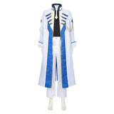 Record of Ragnarok Cosplay Costume Hades White Outfit Adult Male Halloween Carnival Costume