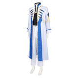 Record of Ragnarok Cosplay Costume Hades White Outfit Adult Male Halloween Carnival Costume