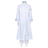 Record of Ragnarok Cosplay Costume Hades White Outfit Adult Male Halloween Carnival Costume