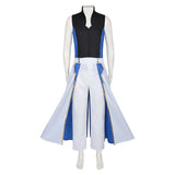 Record of Ragnarok Cosplay Costume Hades White Outfit Adult Male Halloween Carnival Costume