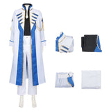 Record of Ragnarok Cosplay Costume Hades White Outfit Adult Male Halloween Carnival Costume