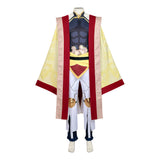 Record of Ragnarok Cosplay Costume Qin Shi Huang Outfit Adult Male Halloween Carnival Costume