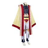 Record of Ragnarok Cosplay Costume Qin Shi Huang Outfit Adult Male Halloween Carnival Costume