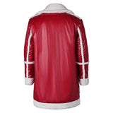 Red One Santa Claus Nick Red Coat Cosplay Costume Outfits Halloween Carnival Suit