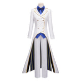 Regulus Corneas Cosplay Costume White Outfit Adult Male Halloween Carnival Costume