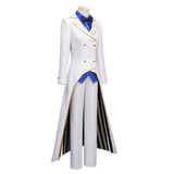 Regulus Corneas Cosplay Costume White Outfit Adult Male Halloween Carnival Costume