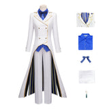 Regulus Corneas Cosplay Costume White Outfit Adult Male Halloween Carnival Costume