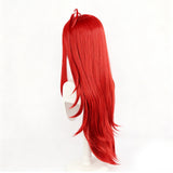 Reid Astrea Red Cosplay Wig Resistant Synthetic Hair Halloween Costume Accessories