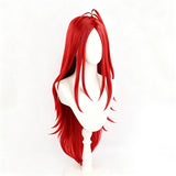 Reid Astrea Red Cosplay Wig Resistant Synthetic Hair Halloween Costume Accessories