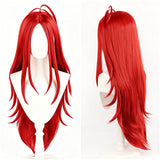 Reid Astrea Red Cosplay Wig Resistant Synthetic Hair Halloween Costume Accessories