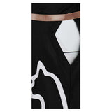 Reincarnated as a Sword Cosplay Costume Fran Black Outfit Adult Female Halloween Carnival Costume