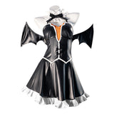 Rem Cosplay Costume Black Little Devil Dress Adult Female Halloween Carnival Costume