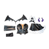 Rem Cosplay Costume Black Little Devil Dress Adult Female Halloween Carnival Costume