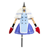 Rem Cosplay Costume Blue Christmas Outfit Adult Female Halloween Carnival Costume