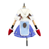 Rem Cosplay Costume Blue Christmas Outfit Adult Female Halloween Carnival Costume