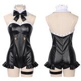 Rem Cosplay Costume Magic Night Women Black Outfit Adult Female Halloween Carnival Costume
