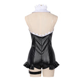 Rem Cosplay Costume Magic Night Women Black Outfit Adult Female Halloween Carnival Costume