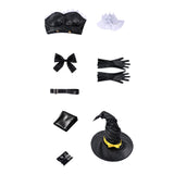 Rem Cosplay Costume Magic Night Women Black Outfit Adult Female Halloween Carnival Costume