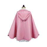 Rem Cosplay Costume Season 4 Pink Outfit with Cape Adult Female Halloween Carnival Costume