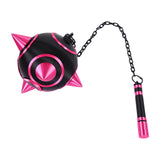 Rem Pink Meteor Hammer Cosplay Prop Halloween Carnival Costume Accessories