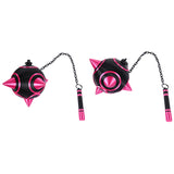 Rem Pink Meteor Hammer Cosplay Prop Halloween Carnival Costume Accessories
