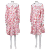 Return to Silent Hill Cosplay Costume Laura Pink Dress Adult Female Halloween Carnival Costume