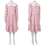 Return to Silent Hill Cosplay Costume Laura Pink Dress Adult Female Halloween Carnival Costume