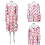 Return to Silent Hill Cosplay Costume Laura Pink Dress Adult Female Halloween Carnival Costume