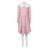 Return to Silent Hill Cosplay Costume Laura Pink Dress Adult Female Halloween Carnival Costume