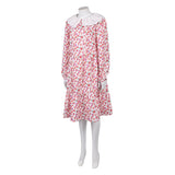 Return to Silent Hill Cosplay Costume Laura Pink Dress Adult Female Halloween Carnival Costume