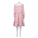 Return to Silent Hill Cosplay Costume Laura Pink Dress Adult Female Halloween Carnival Costume
