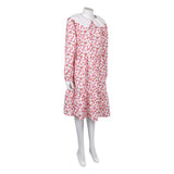 Return to Silent Hill Cosplay Costume Laura Pink Dress Adult Female Halloween Carnival Costume