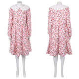 Return to Silent Hill Cosplay Costume Laura Pink Dress Adult Female Halloween Carnival Costume