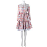 Return to Silent Hill Cosplay Costume Laura Pink Dress Adult Male Halloween Carnival Costume