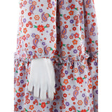 Return to Silent Hill Cosplay Costume Laura Pink Dress Adult Male Halloween Carnival Costume