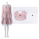 Return to Silent Hill Cosplay Costume Laura Pink Dress Adult Male Halloween Carnival Costume