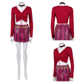 Return to Silent Hill Cosplay Costume Mary Red Outfit Adult Female Halloween Carnival Costume